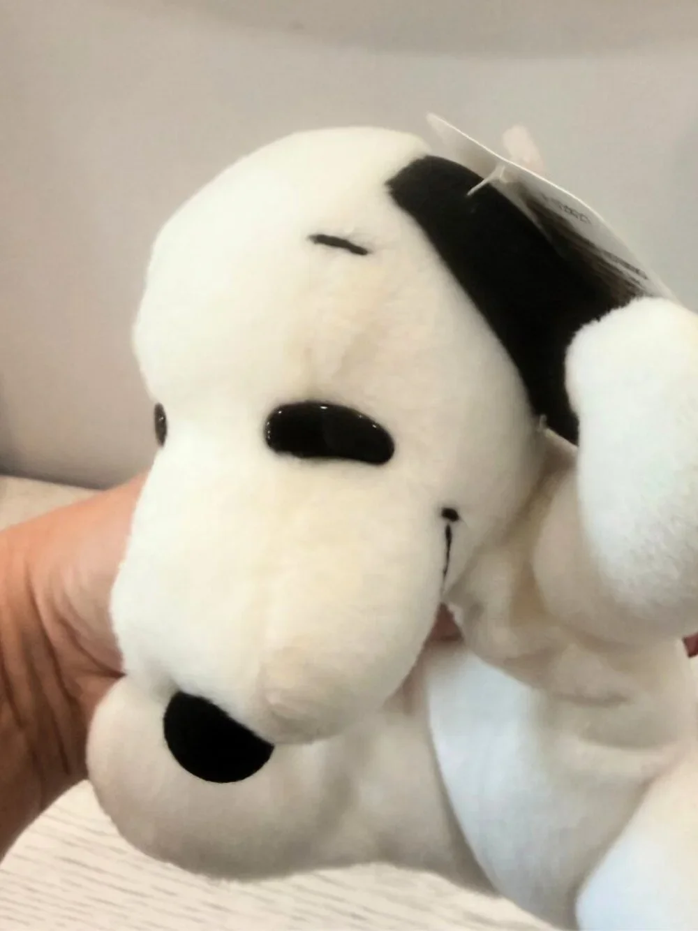 Vintage Snoopy & Friends Peanuts Bean Bag Stuffy 6.5” Plush Toy Stuffed Animal